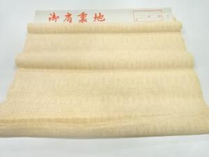 アンティーク　抽象模様肩裏地